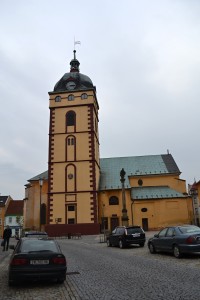 Měsrská věž v Jirkově