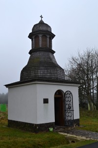 zvonička v Lesné