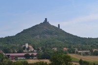 zřícenina hradu Házmburk