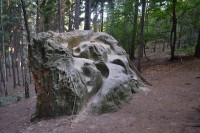 Čertův kámen u Pnětluk