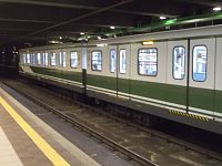 Zelená linka metra