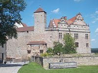 Cadolzburg - hrad a rozhledna