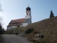 kostelík na Ulrichsbergu