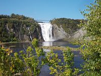 Podzimní východní Kanada 3.díl vodopád Montmorency a Québec