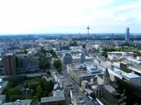 další pohled na Kolín nad Rýnem