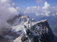 pohled z Zugspitze