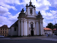 kostel v Heřmanově Městci