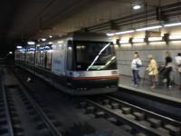 Automatické metro v Lille