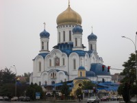 pravoslavná katedrála v Užhorodě