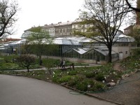 Botanická zahrada venkovní expozice