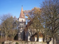 Kostel od Štítar