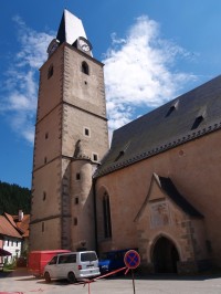 Kostel v Rožmberku