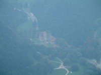: Pohled z vrcholu Sokolica.