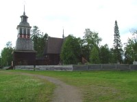 Kostel v Petajavesi