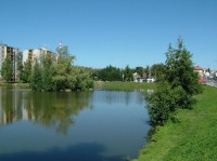 Bruntál - rybník