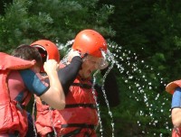 Rafting ve Slovinsku