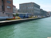 vodní Ambulance v Benátkách