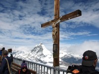 Matterhorn z Matterhorn Paradise