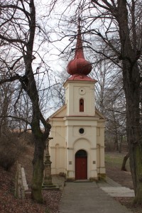 Poutní kaple Panny Marie u Nezamyslic