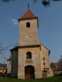Kostelík v Ivančicích
