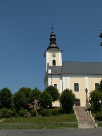 Kostel ve Velkých Opatovicích