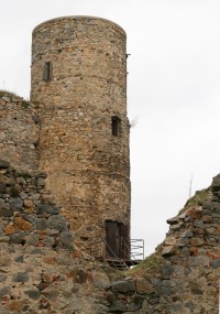 Jedna z věží
