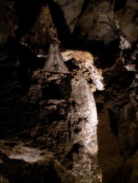 "Gejzírky" ve Zbrašovských aragonitových jeskyních