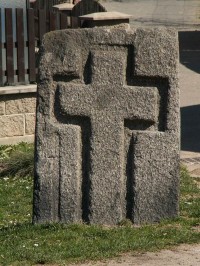 Smírčí kříž ve Velké Losenici