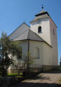 Kostel sv. Prokopa, Chyšky