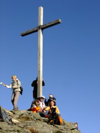 Kříž na Grosser Arber