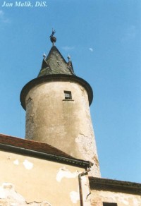 Ledeč nad Sázavou-hradní věž