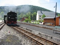 Pressnitztalbahn - úzkorozchodná železnice