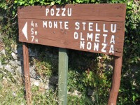 Korsika, Corsica - Monte Stello