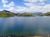 Hardangervidda, jezero Stavatn