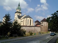 Kostel v Kremnici