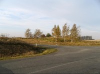 Svatoňovice (žst), směrem na Kružberk