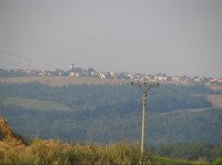 Slatina, pohled z Bravinného