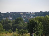 Pohled od Hlučína