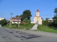Větřkovice, kostel