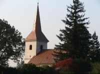 Kostel v Hukovicích