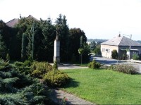 Proskovice - pomník
