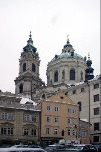Kostel sv. Mikuláše na Malostranském náměstí