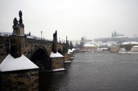 Karlův most a Pražský hrad