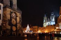 Vánoční trhy na náměstí