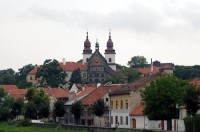 Bazilika Sv. Prokopa: Pohled z města
