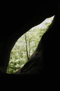 jeskyně Šarkania diera