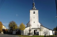 Horní Studénky kostel