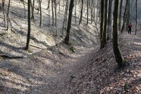 Cesta k hradu Drahotuš