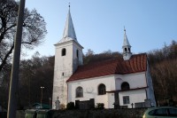 Podhoří - kostel