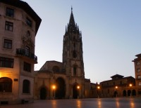 Camino primitivo, cesta do Santiaga de Compostela